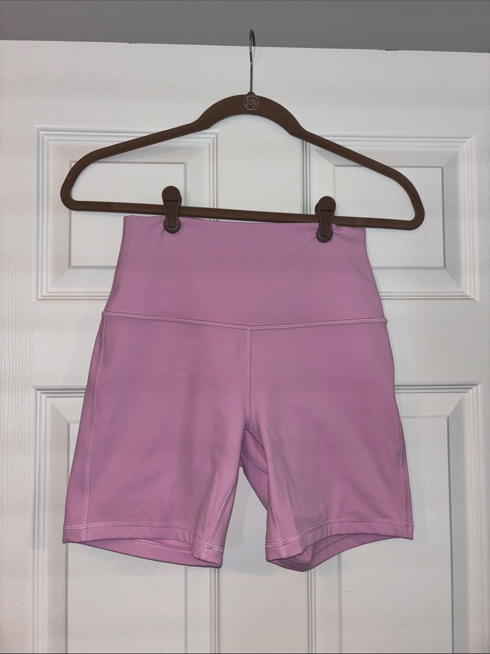 lululemon athletica High-Rise Pink Bike Shorts